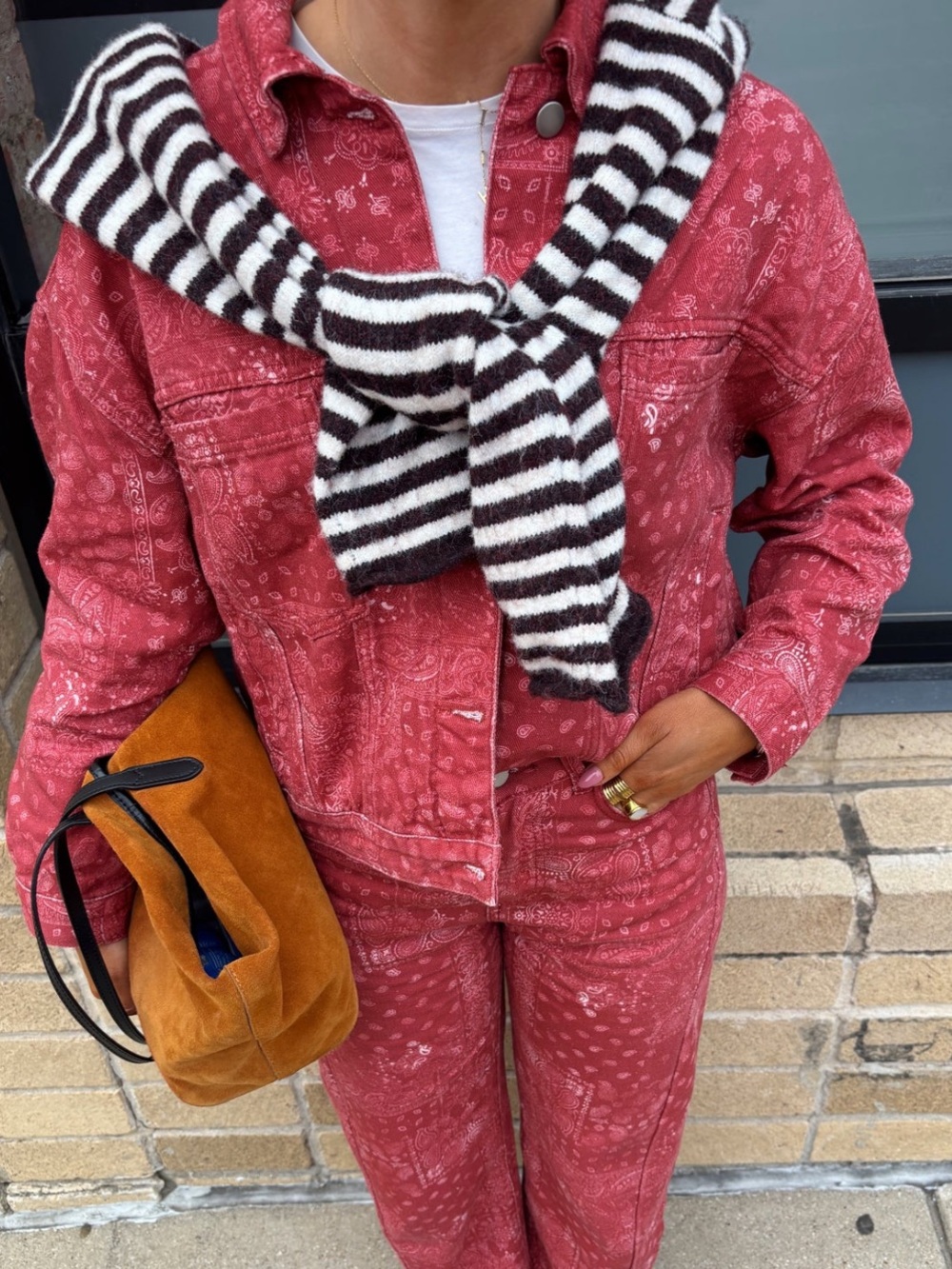 Bandana Jacket Brand New (NWT)